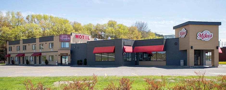 Motel Le Pocatois La Pocatière Extérieur photo