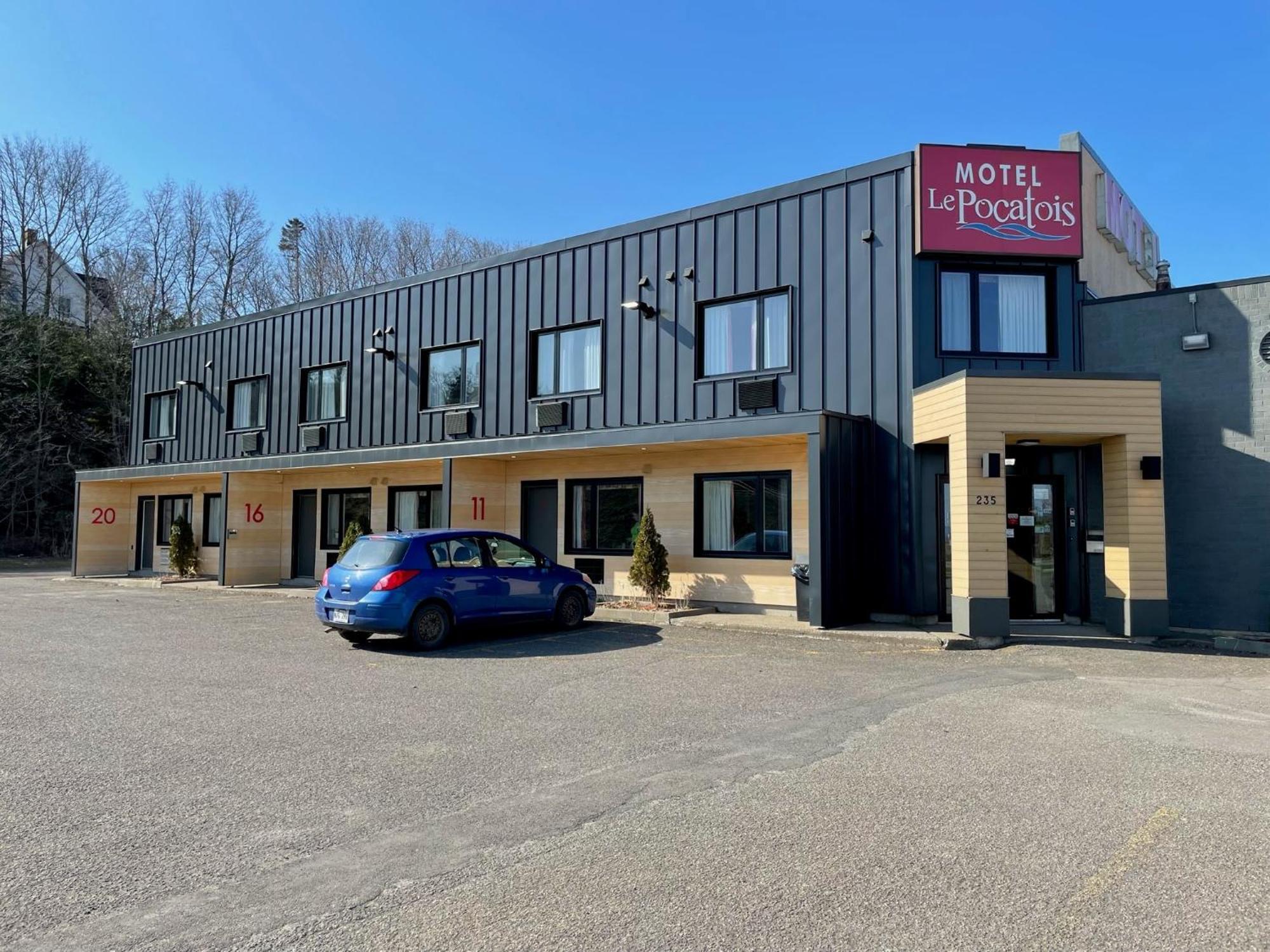 Motel Le Pocatois La Pocatière Extérieur photo