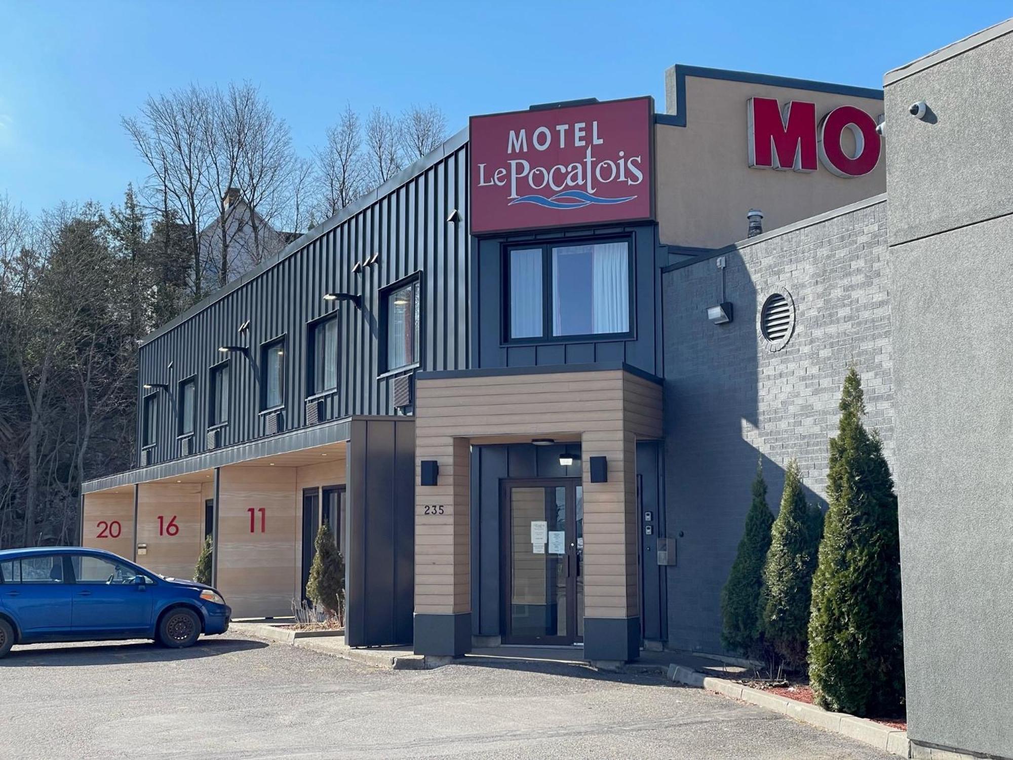 Motel Le Pocatois La Pocatière Extérieur photo