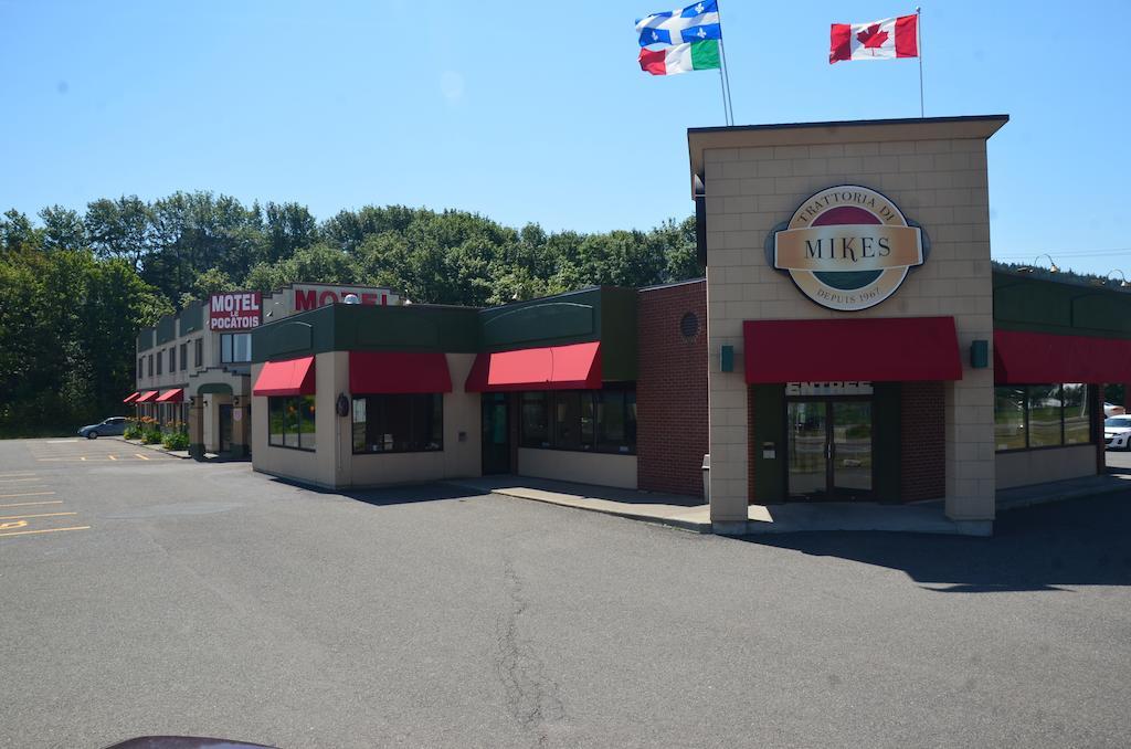 Motel Le Pocatois La Pocatière Extérieur photo