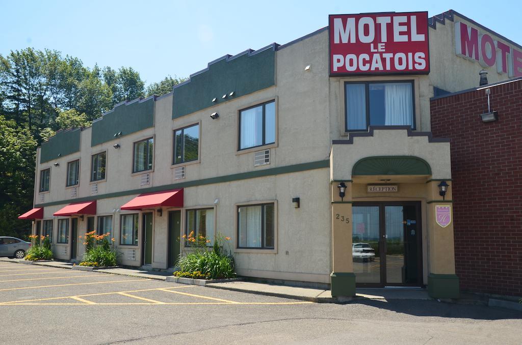Motel Le Pocatois La Pocatière Extérieur photo
